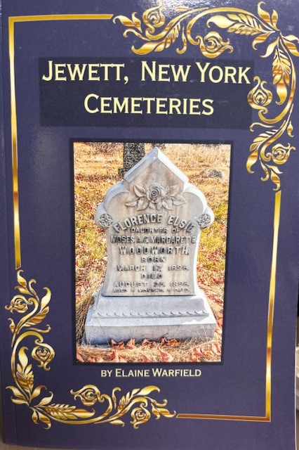 Jewett, New York Cemeteries - book by Elaine Warfield